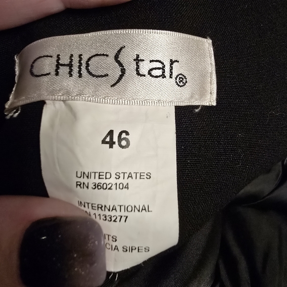 Black Ruffled Victorian Skirt Halloween - Picture 5 of 9